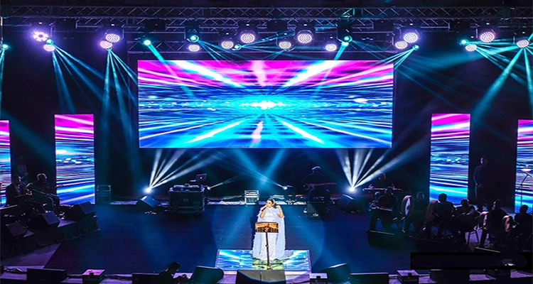 Outdoor Indoor LED Rental Screen P4.81 P3.91 Church Concert Video Wall Panel LED Display Screen