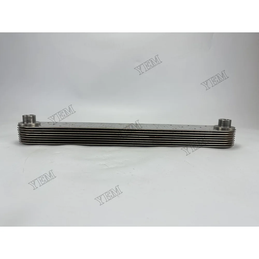 Oil Cooler for Weichai R6105 High Quality Engine Parts 4