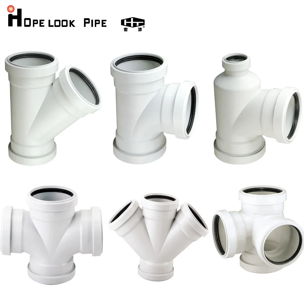 Plastic Pipe Factory ISO Standard PP PE Pipe Plastic Tubes