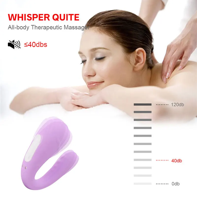10 Modes Blue IPX7 Waterproof Rechargeable Vibration Vagina Remote Control Vibrator Sex Toy