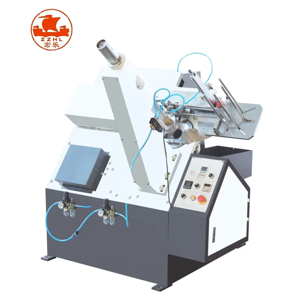 Máquina Fully Automática para Fabricación de Cajas de Papel para Cupcakes, Moldes para Cupcakes, Precios de Máquinas de Formado de Bandejas para Hornear