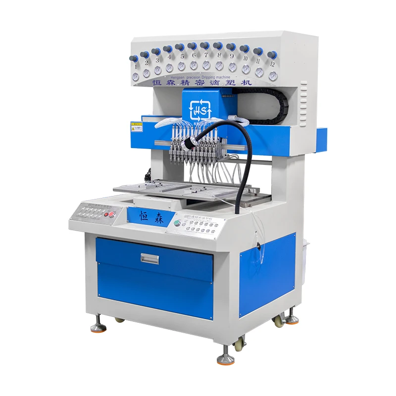 PVC Emblem Making Machine 12 Colors Rubber Bands Bracelets Soft Rubber PVC Patch Label Molding Machine