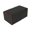 negro rojo