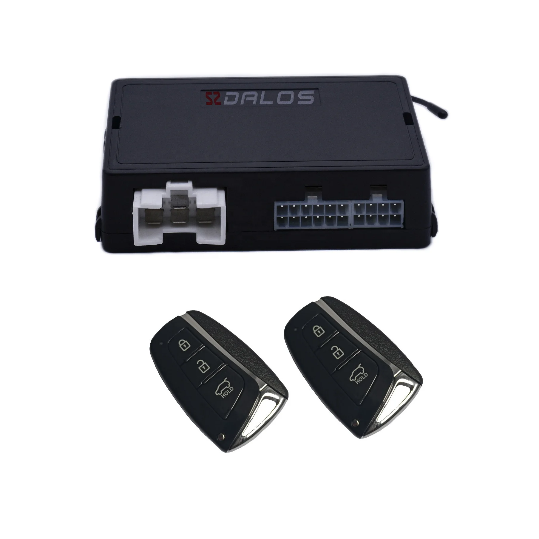 Dls New High Tech Smart Pke Passive Keyless Entry Car Alarm Kit With