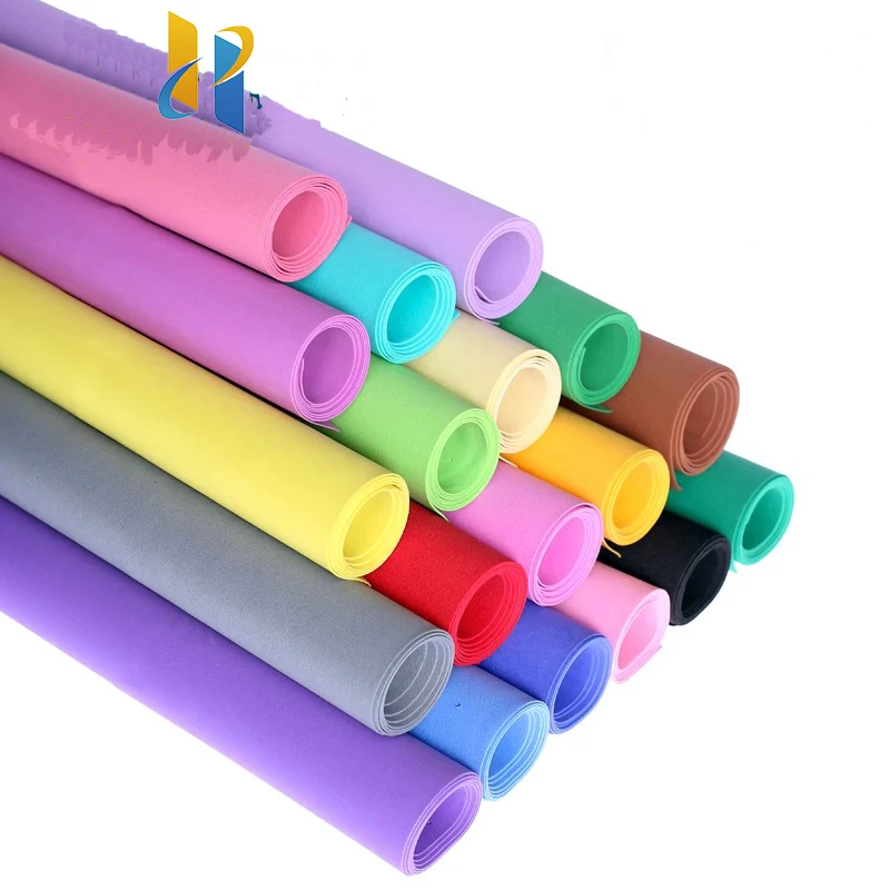 Colorful Eva Foam Roll Soft EVA Foam Mat Custom the Color and Size