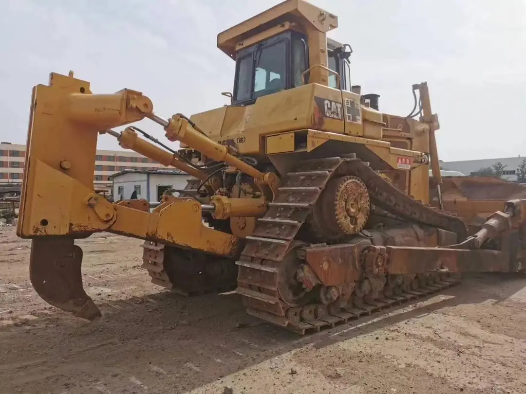 Бульдозер D8k CAT D7h D7g D8r D9n б/у D11T Оригинальный США гусеница Cat D9R D9N D9T D10 для продажи