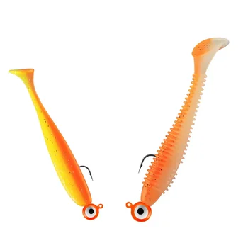 Cheery Palmer 10pcs/bag High Carbon Fishing Hooks 1.75g 3.5g 5g 7g Crappie Jig Lead Heads for Saltwater Pike Target Species – Metal Jig – view 4
