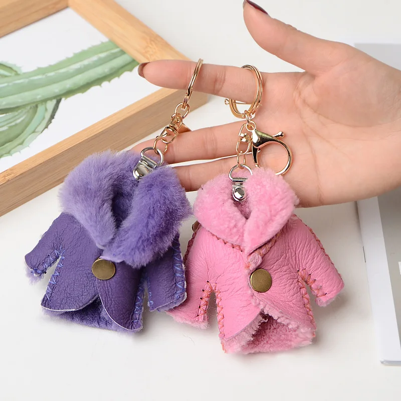 Multifunctional Key Case With Snap Closure And Leather Wrap_voghion.com