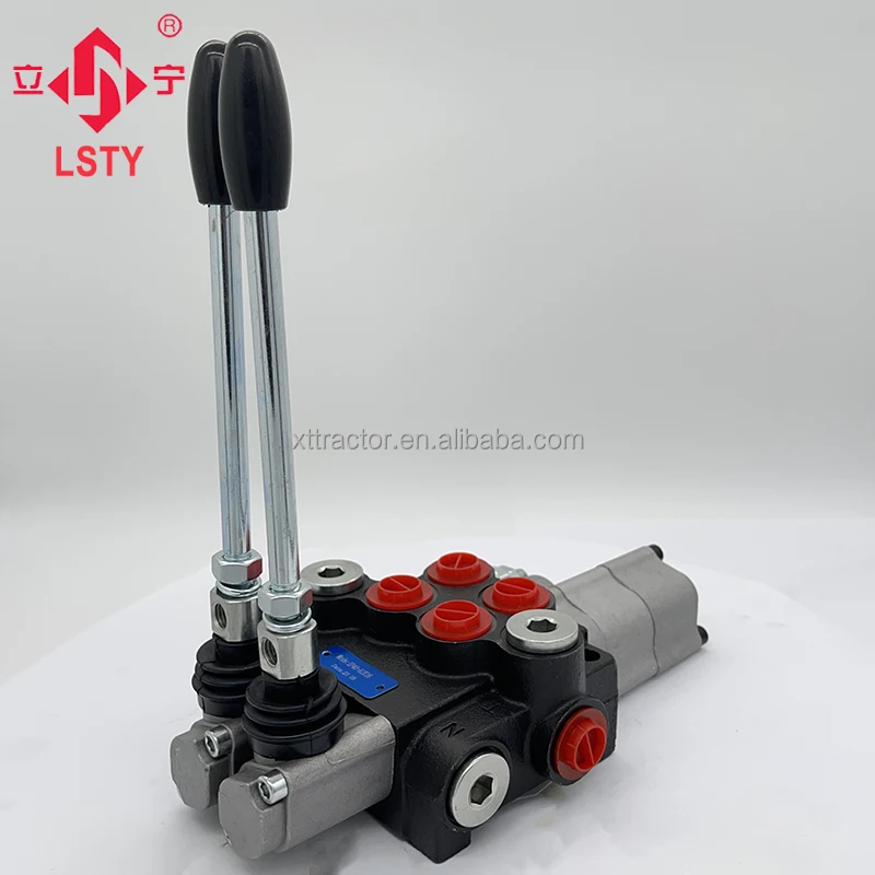 Directional Sectional Control Valve Hydraulic Multiple Valve P40 40lpm