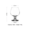 Transparente 150ml-JX401