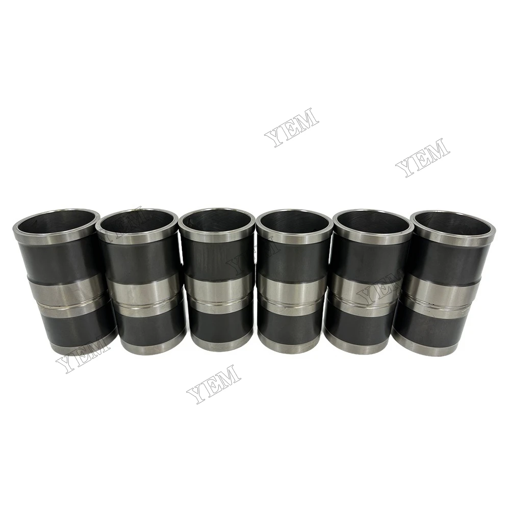 Excavator Accessories 3TNC80 Cylinder Liner for Yanmar Liner Engine Parts With Warranty