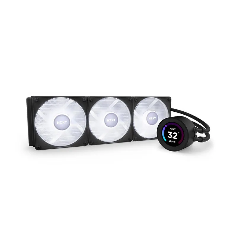 Kraken Elite 360 RGB Black - Efficient Gaming Cooling