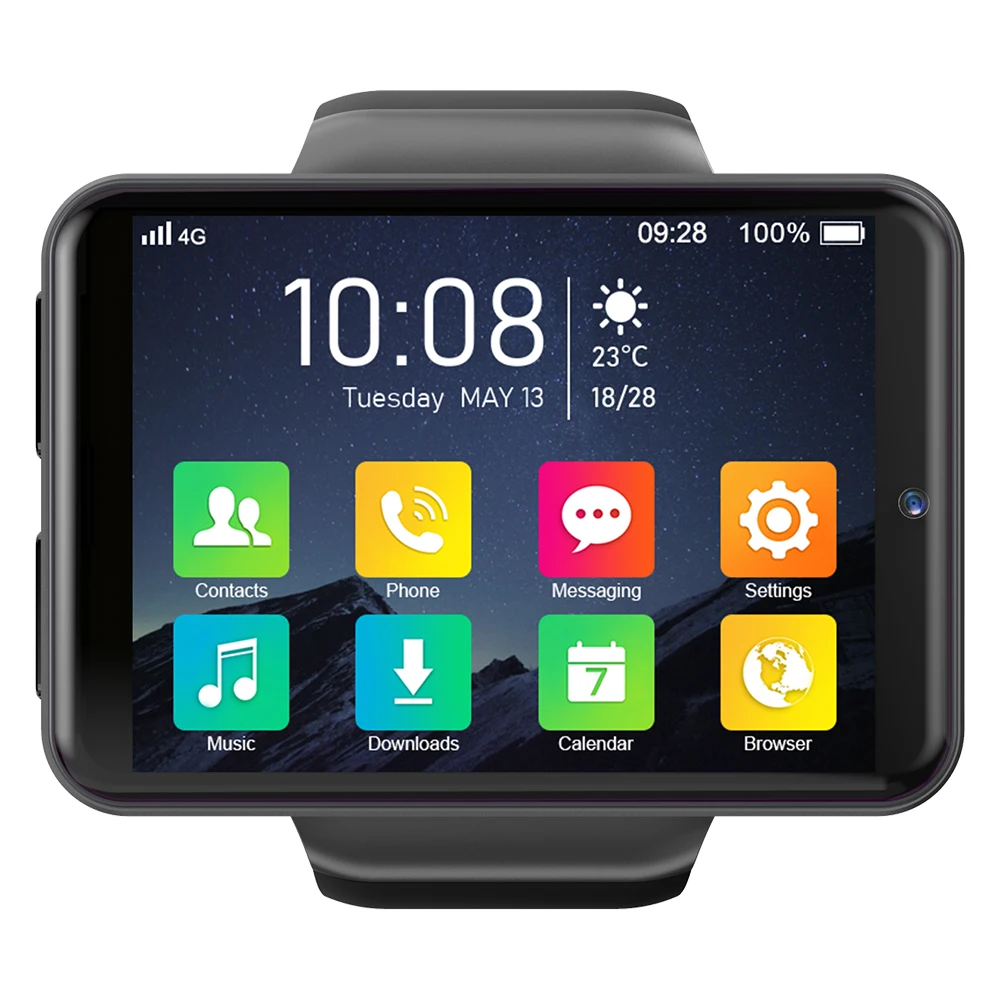 Pineme 4G LTE Android smartwatch 2.86 inch 3+32GB GPS positioning 4g DM101  at Rs 9999 in Mumbai