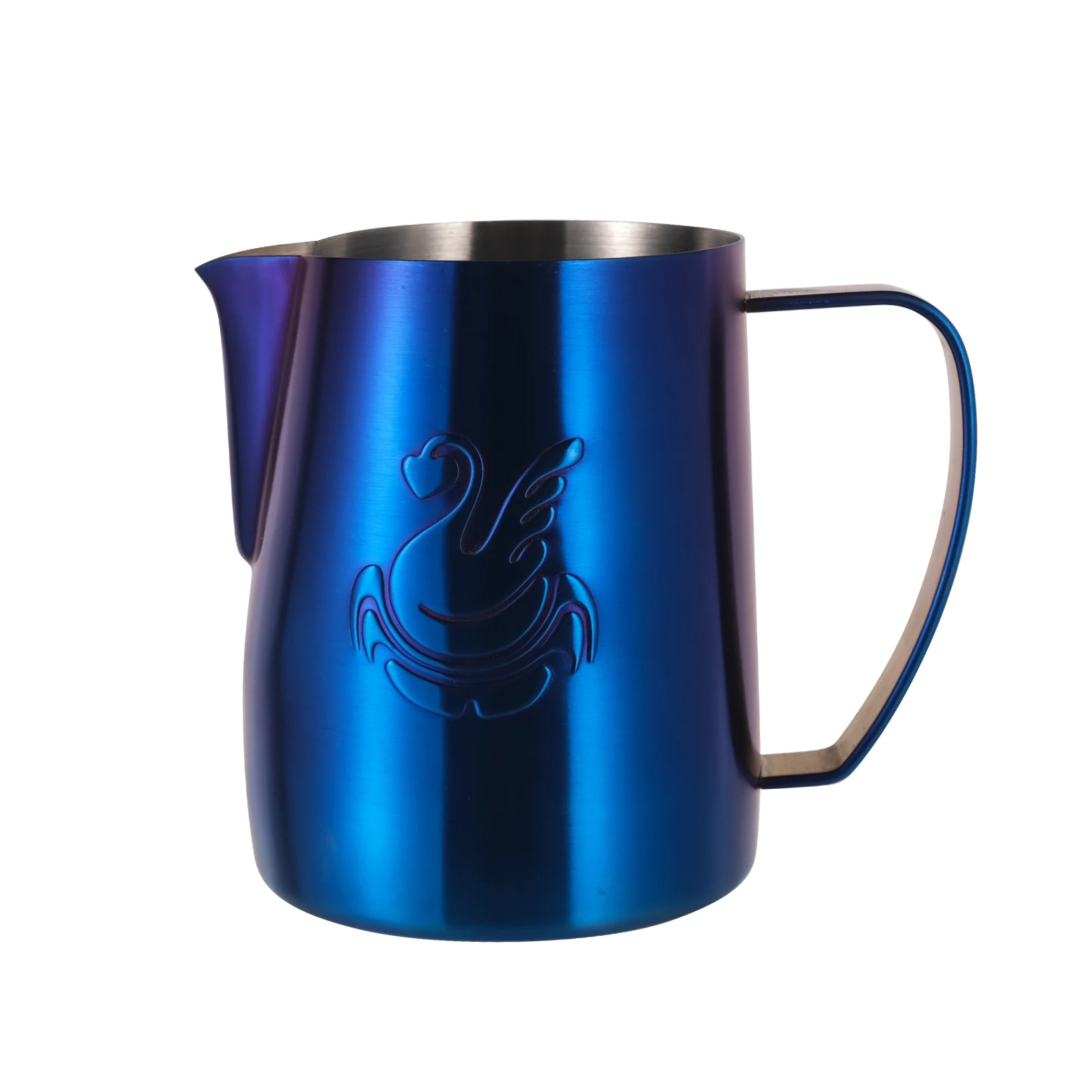 600ml Custom Espresso Latte Art Garland Frother Barista Stainless Steel Coffee Frothing Pitcher Milk Jug Frothing Pitcher Jug