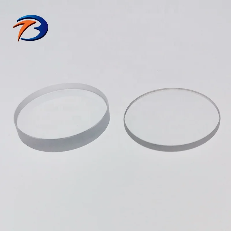 High Transmission UV and IR Grade Transparent Optical CaF2 Window for 3D Printer and Fire Detector