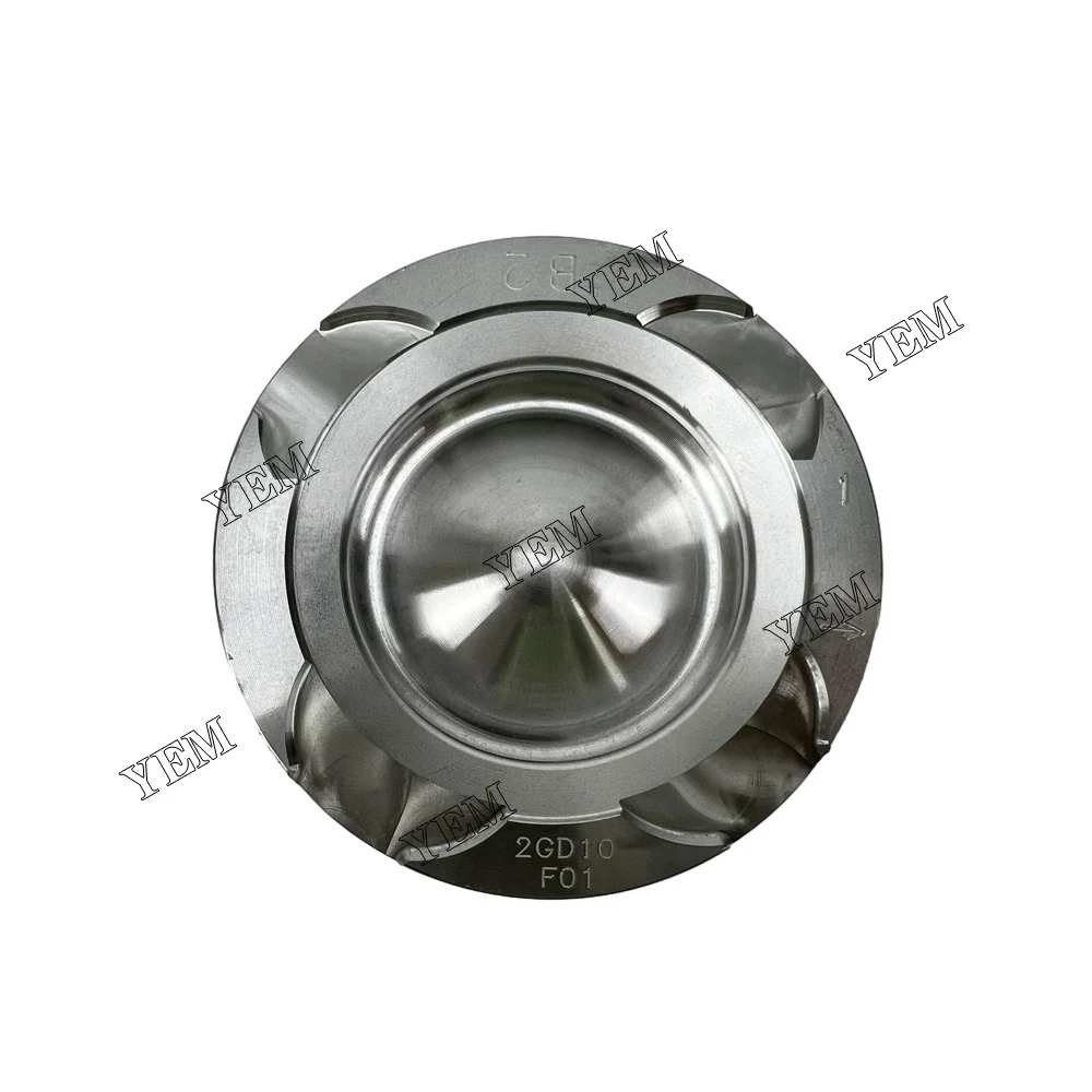 2GD Piston 13101-0E010-01 for Toyota Engine. 5