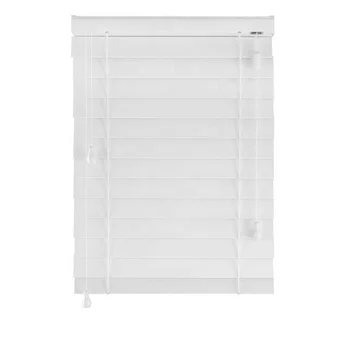 2" fauxwood pvc slats mechanical venetian blinds for window