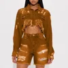 Brown