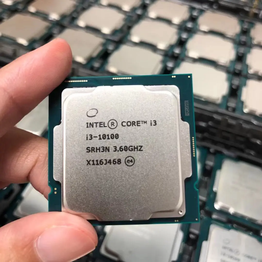 For Intel Core I3 10100 3.6 Ghz 4-core 8-thread Cpu