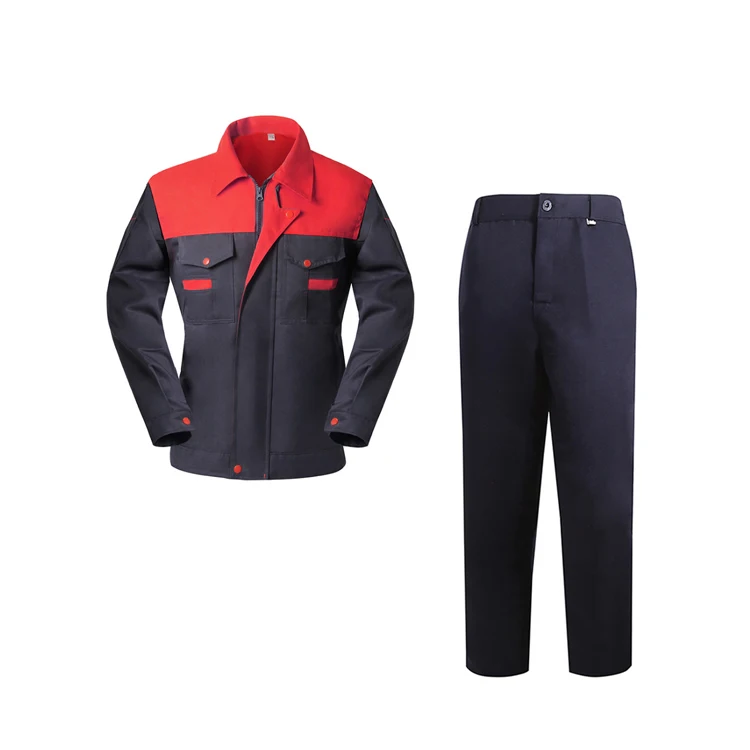 High Quality Project Technician Work Uniform Mechanic Worker Wear