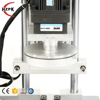 Tappatrice Elettrica Semiautomatica DDX-450 Per Bottiglie - 220V, Diametro Tappo 10-50mm