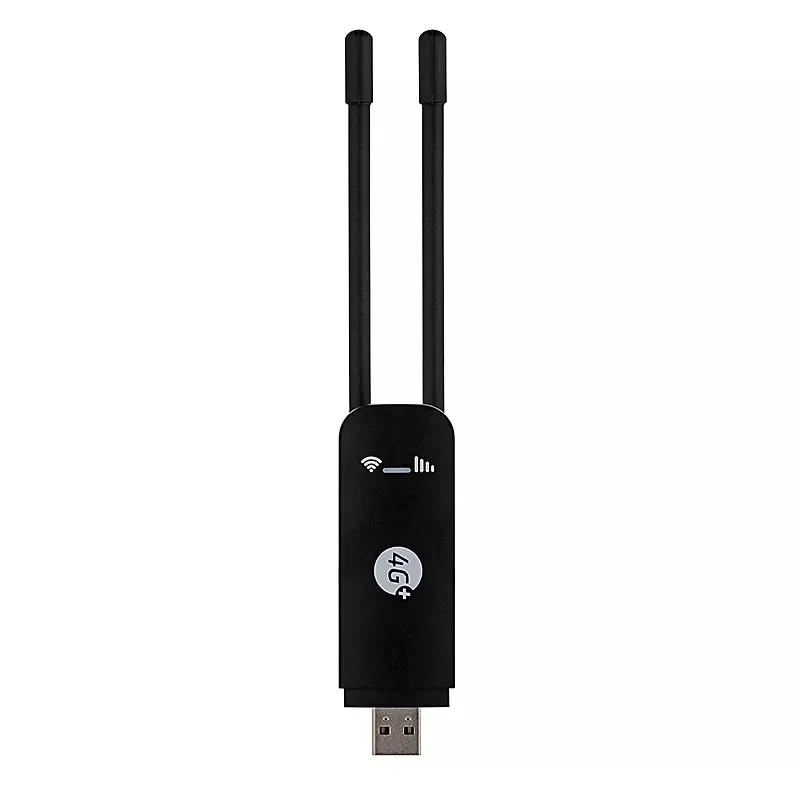Gokodo External Antenna Support MDM9207 4G CAT4 150Mbps USB Dongle Wireless Modem with Sim Card Slot