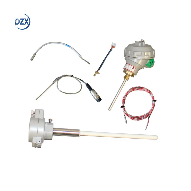 DZX горячая Распродажа быстрое время отклика Низкая цена Высокое качество Тип K регулятор температуры с термопарным WRNM-201 ручкой ABS