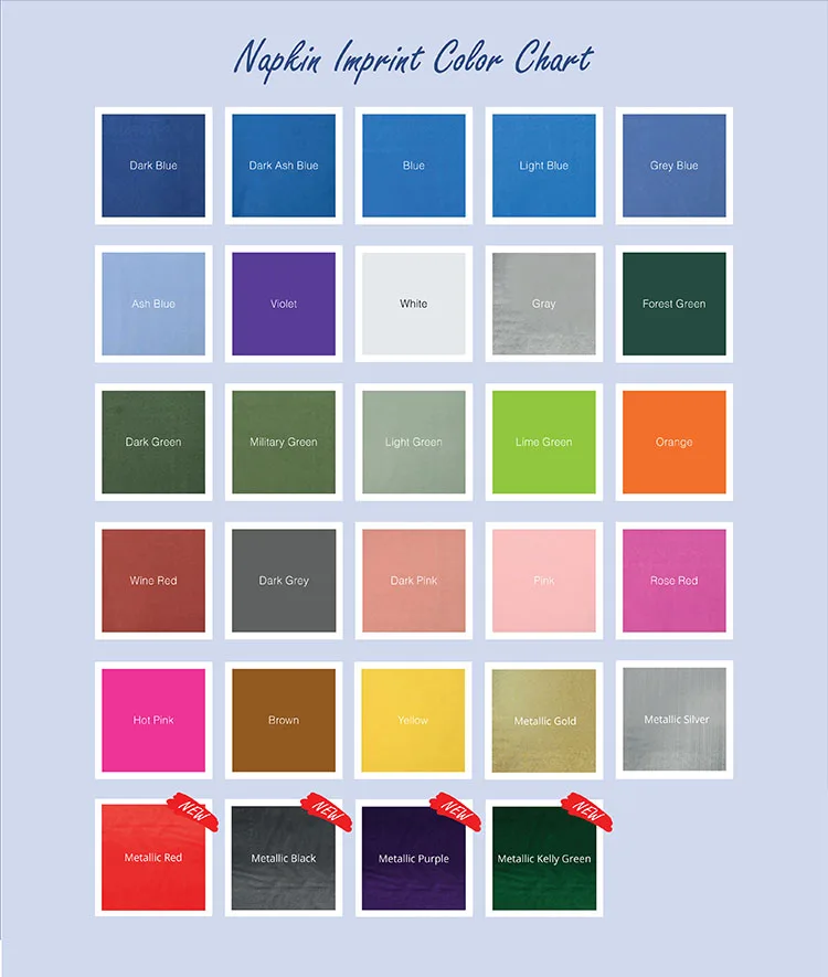 Disposable Cocktail Napkins Custom With Logo White Dinner Napkin Paper Tissue Serviette Table