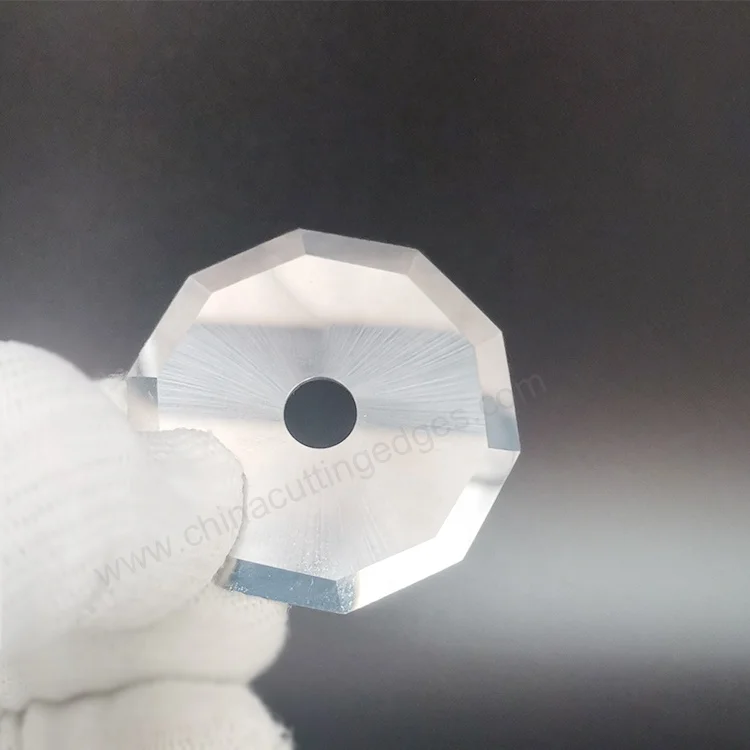 Decagonal Carbide Cloth Textile Cutting Blade Knife 10 Ten Side Sewing Blade