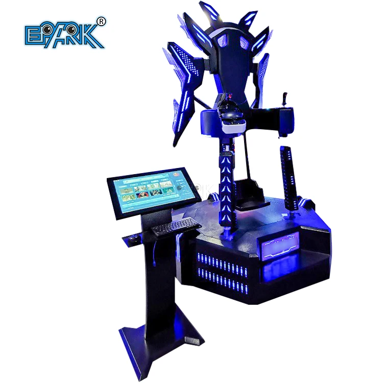 High Technology Vr 720 Wingsuit Birdly Flight Simulator Motion Platform 9d Vr Standing Flying Equipment