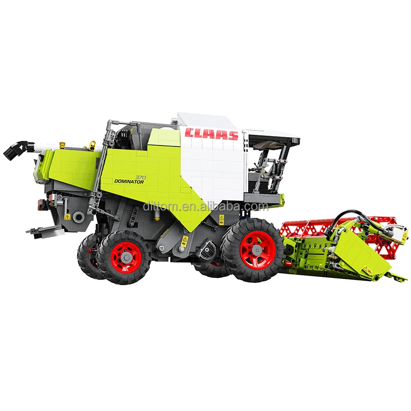 Cada C61508 1/16 370 コンバインハーベスター & APP ハイブリッド農業模型