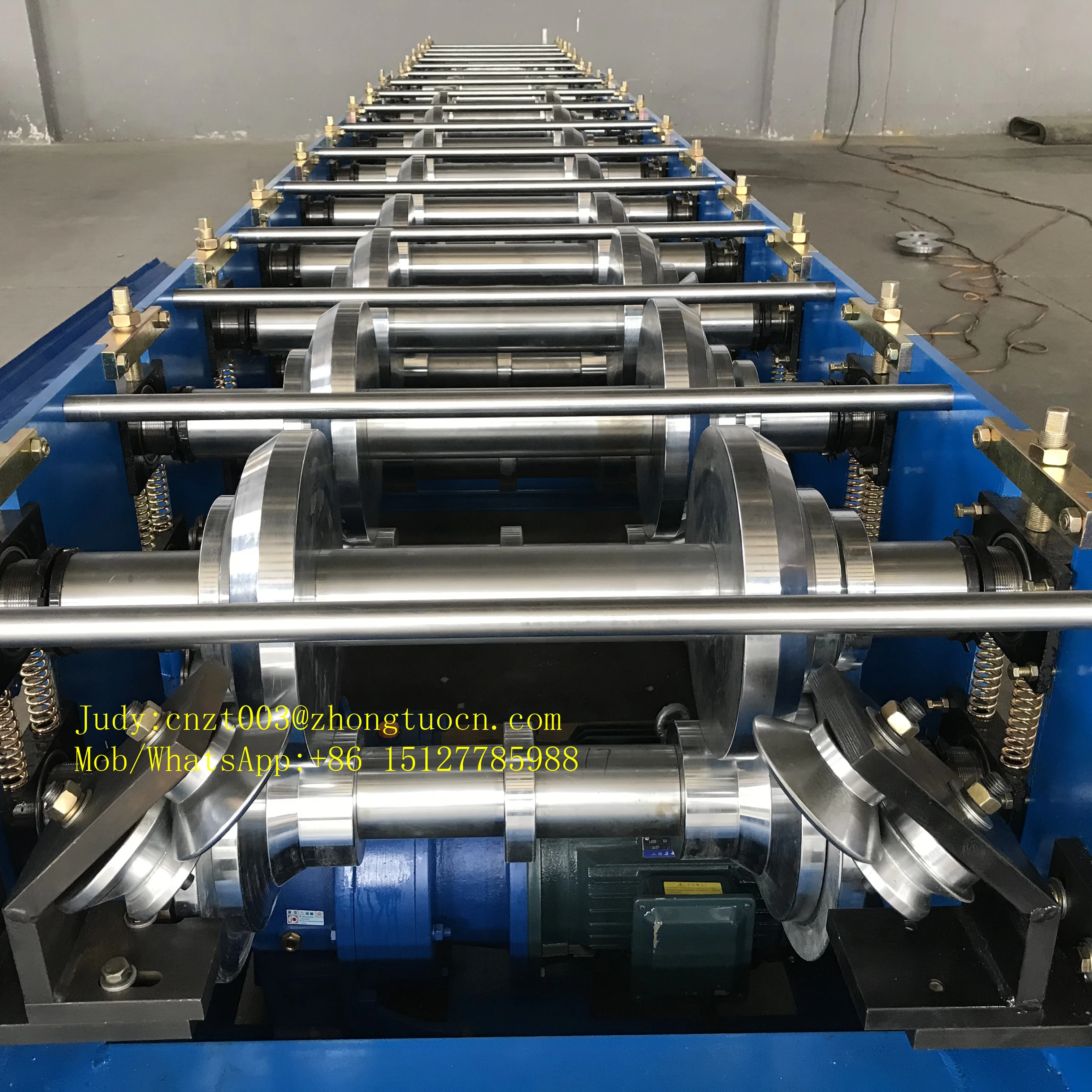 Portable Full Automatic SSR Standing Seam Metal Roof Panel Electric Seaming Sheet Roll Forming Machine for Sale Price