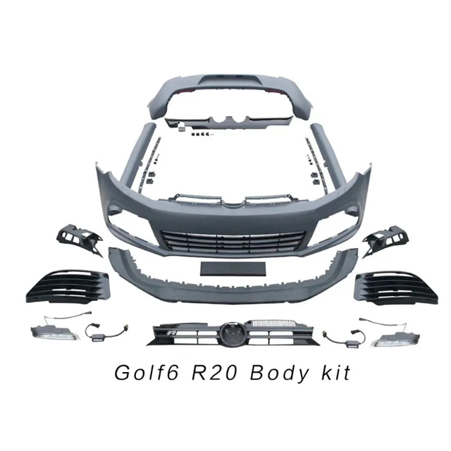 prachtig Prestatie Graden Celsius Golf 6 R Body Kits - Buy Body Parts For Golf 6 R,Golf 6 R Body Kits,Body  Parts Product on Alibaba.com