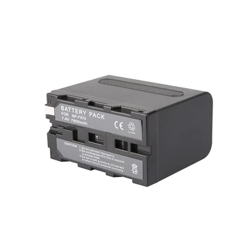 NP-F970 Li-ion Battery Fits S Ony NP-F570 NP-F770 NP-F960 NP-F970 7.4V 7800mAh