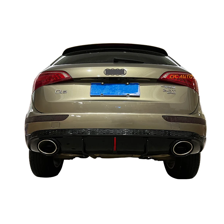 Auto RSQ5 Modified Rear Diffuser for AUDI Q5 RSQ5 Normal Rear Diffuser 2008 2009 2017