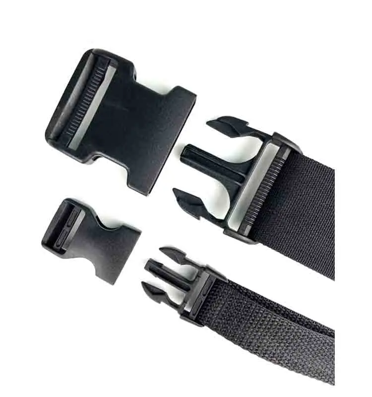 Clip Buckle & Ankle Strap Kit — Deliberate Life Designs