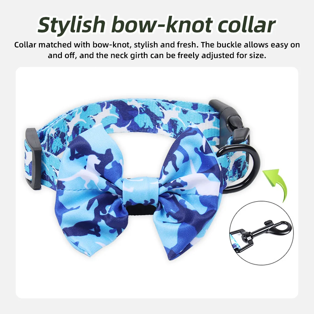 Wholesale Soft Dog Harness Adjustable Small Dog Harness and Leash Set - product detail 6