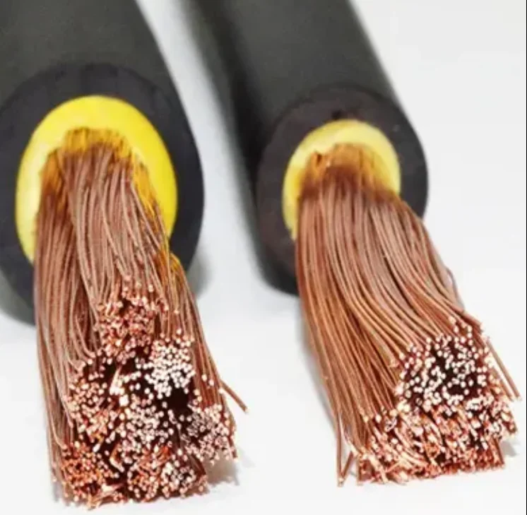 YCW  Heavy duty rubber sheathed flexible cable high-quality 1-core or multi-core factory direct sales