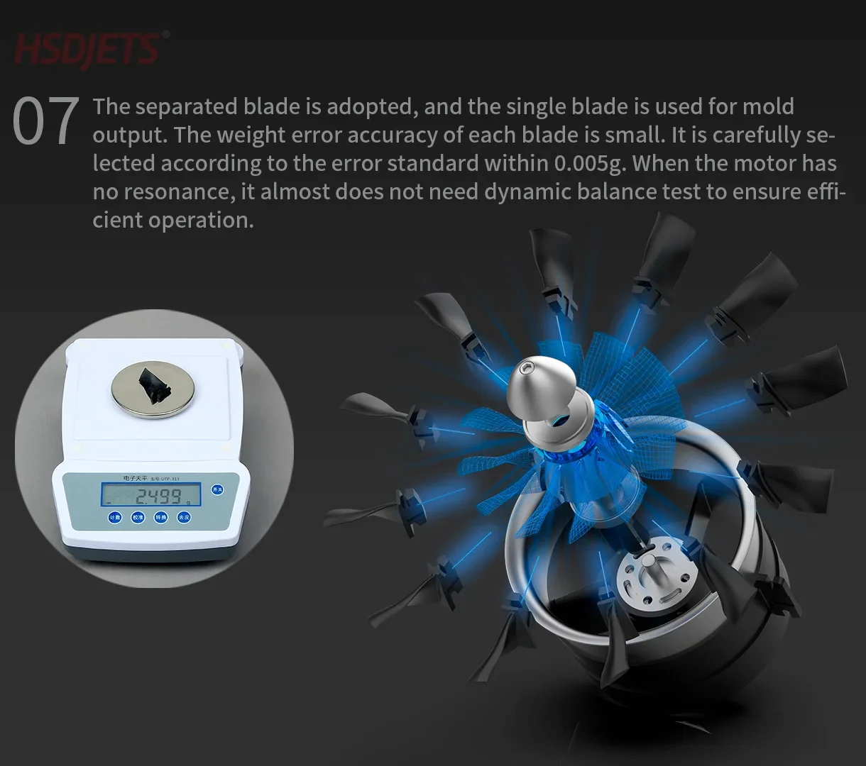 120mm EDF With 150A ESC Semimetallic-Electric Ducted Fan 12S 640KV 8.6kg Thrust for RC Airplane