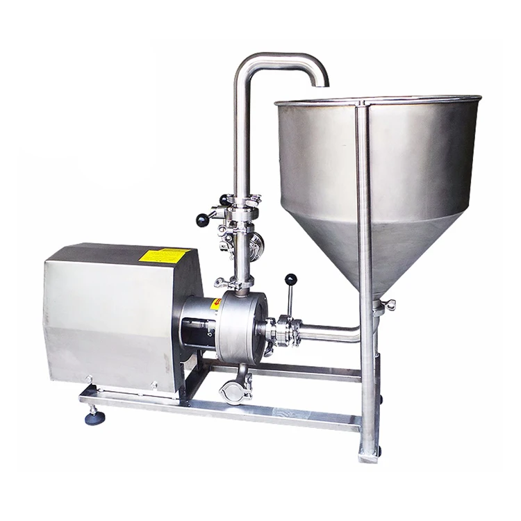 In Line High Speed Shear Homogenizer Pump High Shear Pump Emulsifying Pump