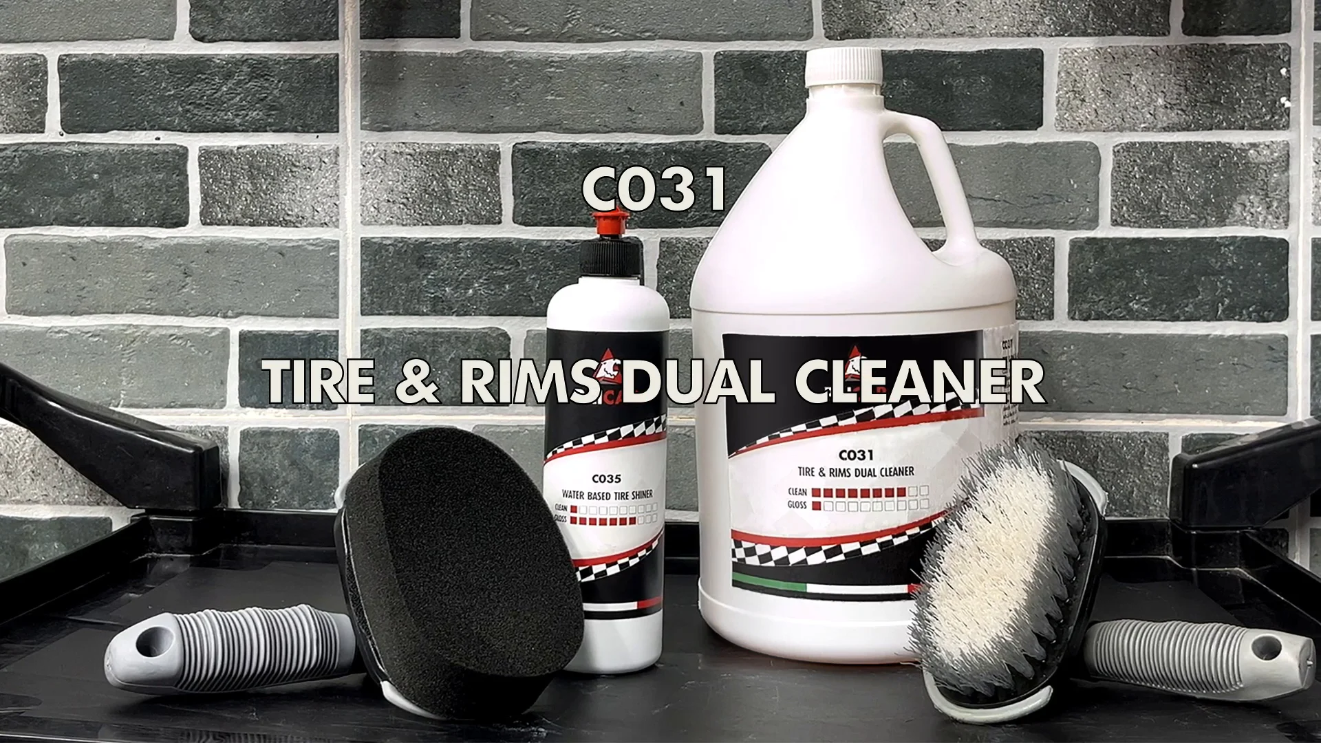 C031(5kg) Powerful Dissolve Clean Car Wheel Hub Rim Wash Cleaner Buy