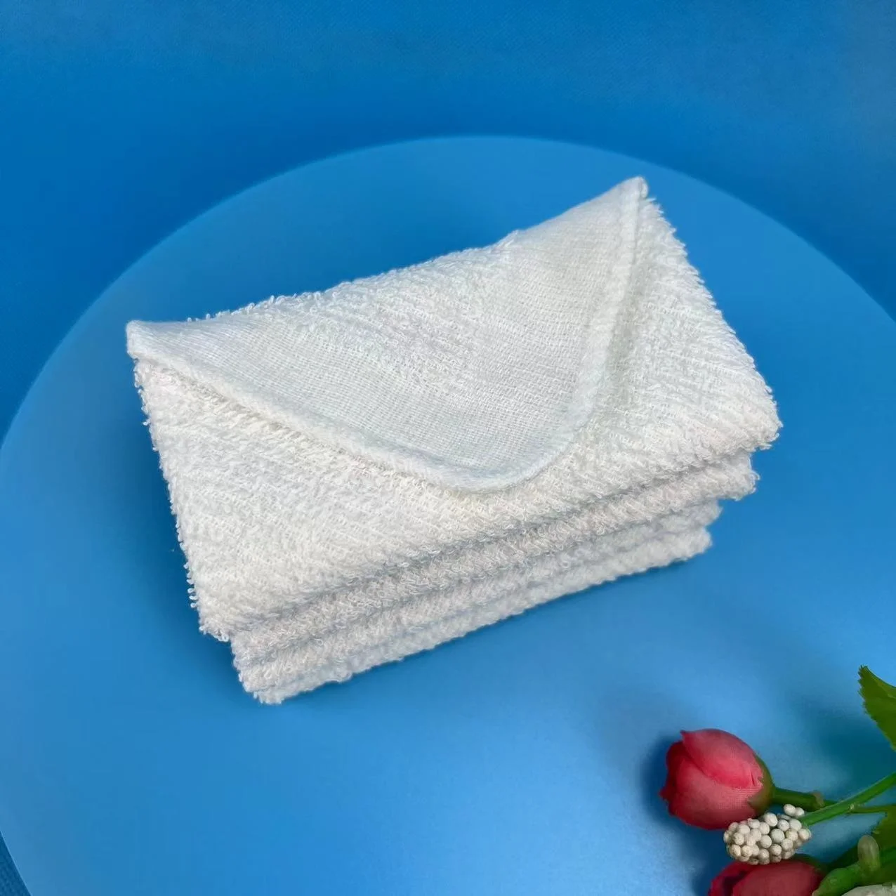 All Kinds of Package Disposable Cotton Dry Hand Towel for Moist Towels