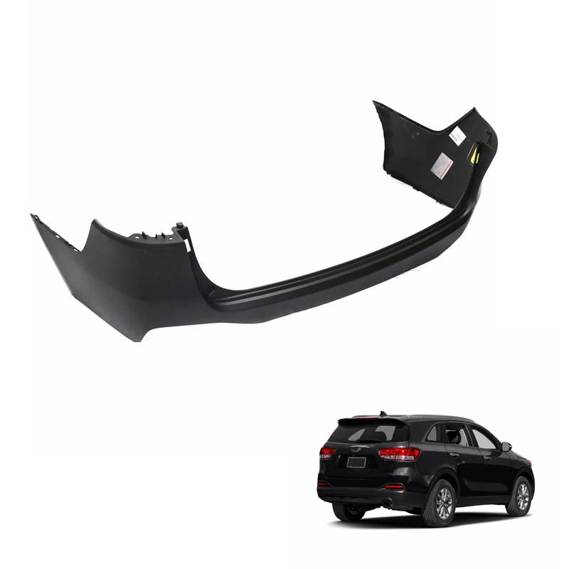 auto parts car body replacement rear upper bumper cover fascia for KIA sorento 2015 2016 2017 2018