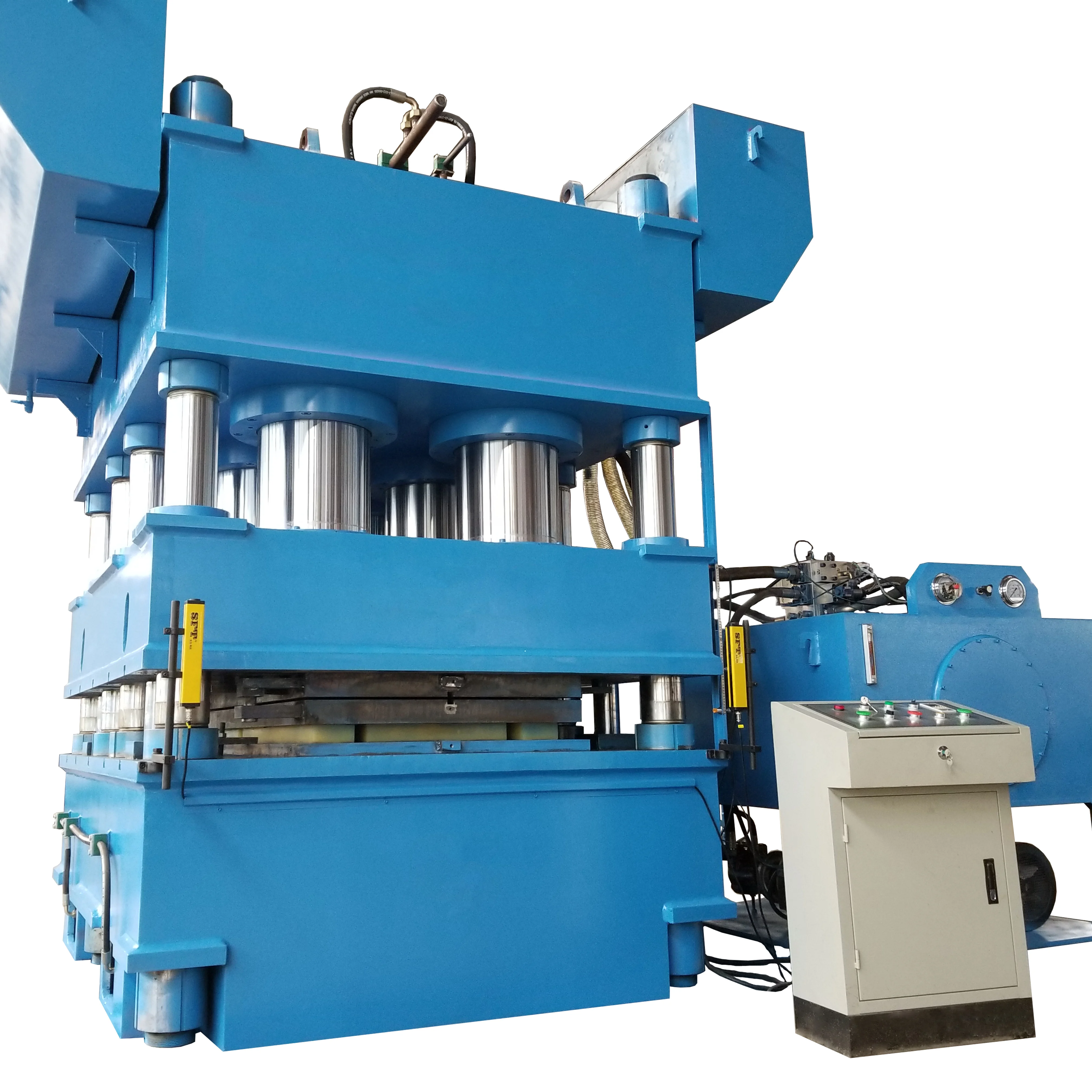 Door Skin Making Machine Pressing Iron Hydraulic Press 2500 Ton
