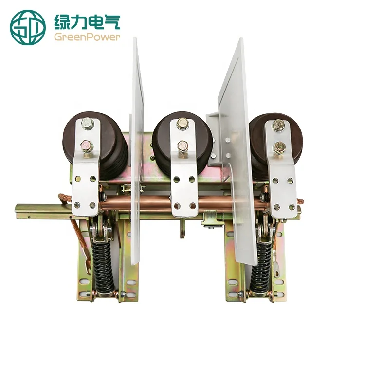 15kV Motorized Earthing Switch Grounding Switch With ASTA Certificate for Medium Voltage Metal-clad Switchgear