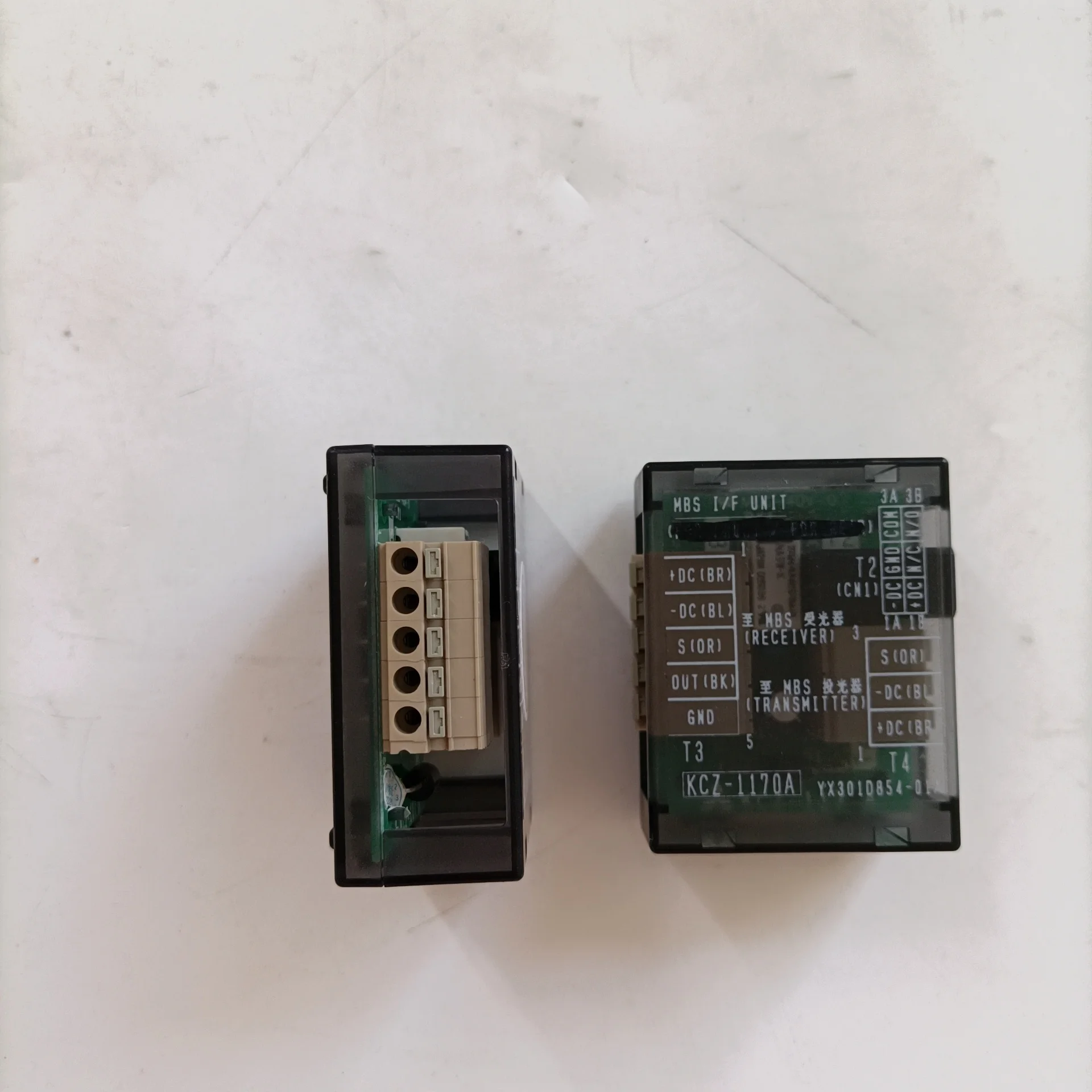 KCZ-1170A YX301D854-01A Elevator Power Supply Box - Orange