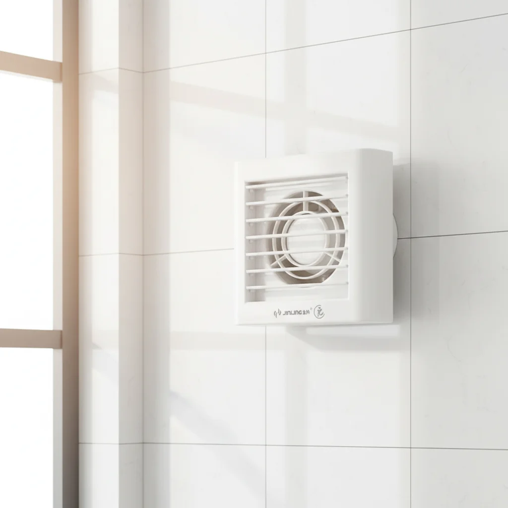 Electrical Exhaust Fan, 4'', 2050RPM, 110-240V/380V, Plastic - detail 6