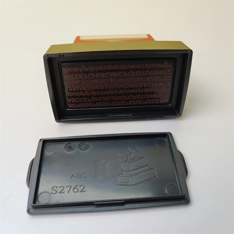 Promot Tampon Auto-encreur En Caoutchouc - Tampon Rechargeable - Pour