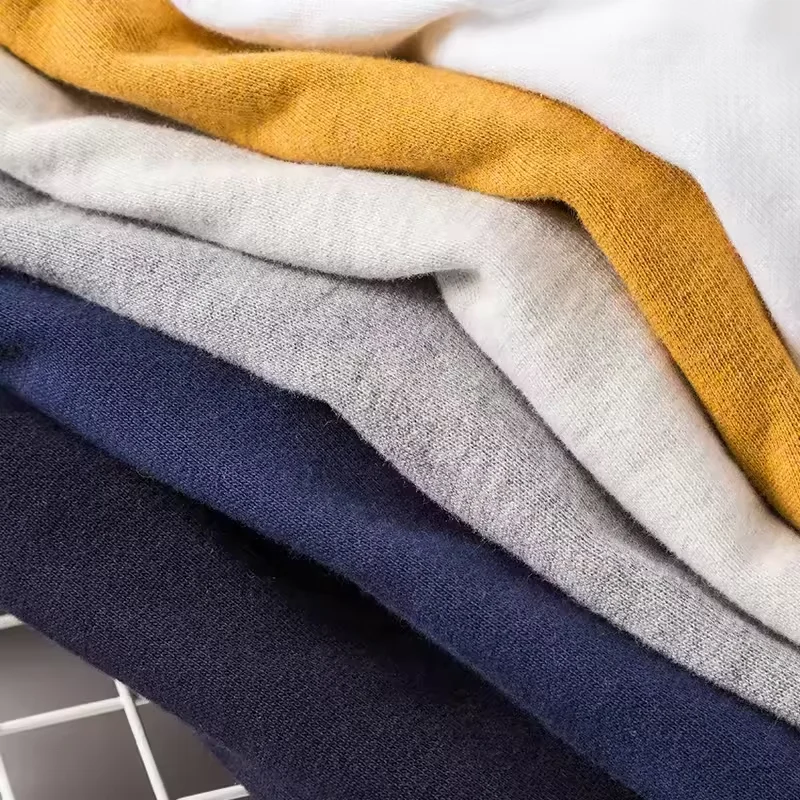 JL2420A High Quality Embroidery Polo Sweatshirt Men Pre-Shrunk Cotton Half Zipper Pullover Sweatshirts for Men