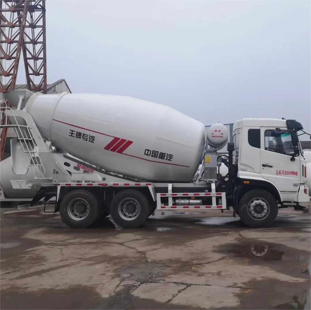 2M3 5M3 6M3 7M3 8M3 15M3 20M3 Small Truck Mixer Dimensions Concrete Mixture Truck Business Price for Sale